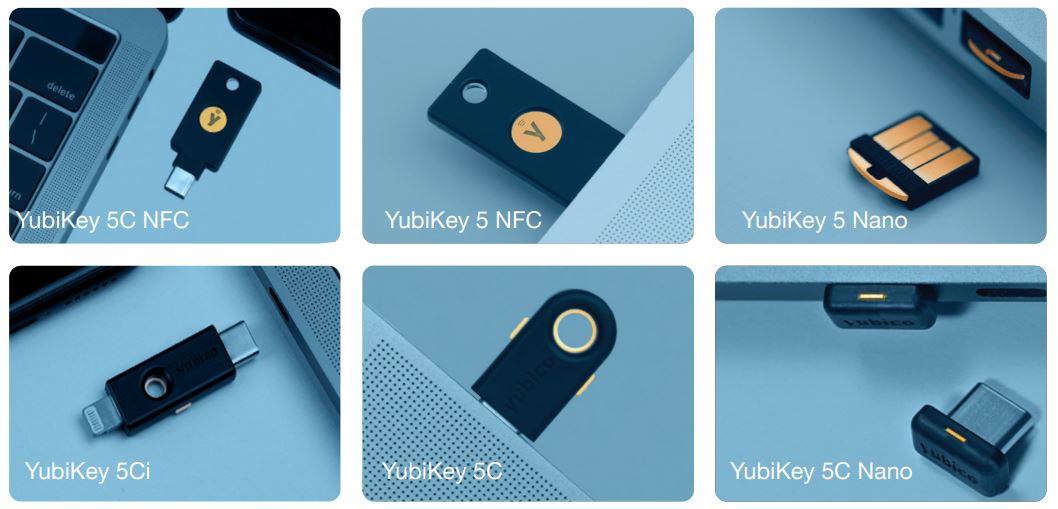 Yubikey 5 Series