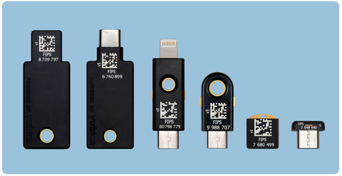 Yubikey FIPS 5 Series